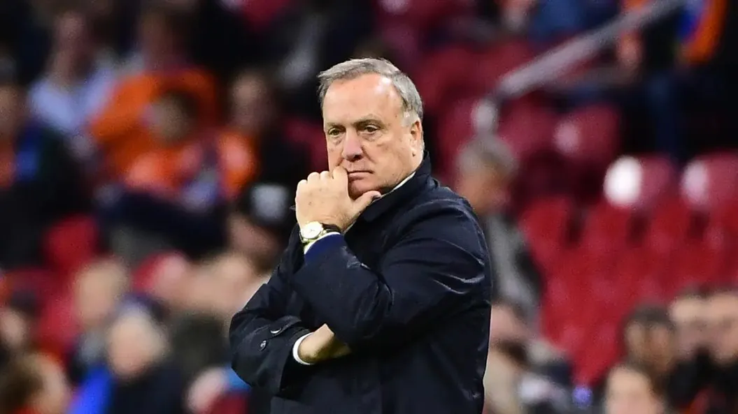 Dick Advocaat. (AFP/Emmanuel Dunand)