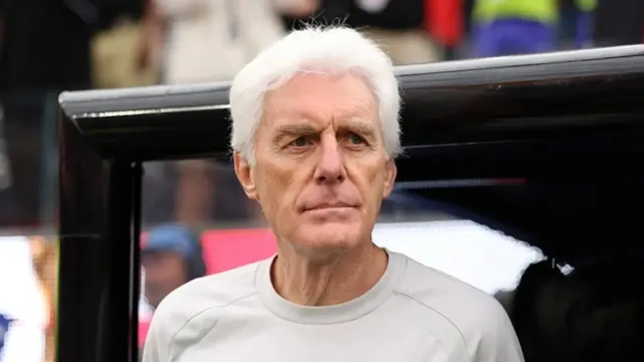 Hugo Broos. (AFP/Ettine Laurent)