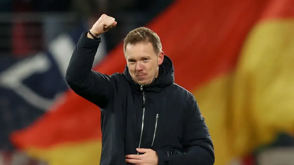 Julian Nagelsmann. (Ronny HARTMANN / AFP)