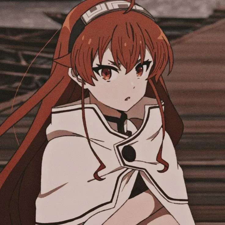 Tokoh Eris Boreas Greyrat dalam anime Mushoku Tensei: Jobless Reincarnation