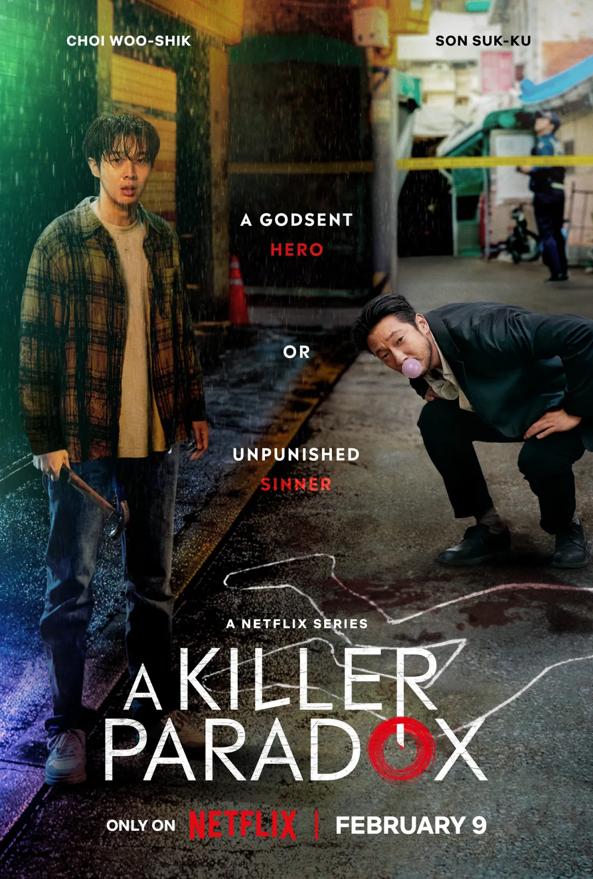 A Killer Paradox. Foto: IMDb