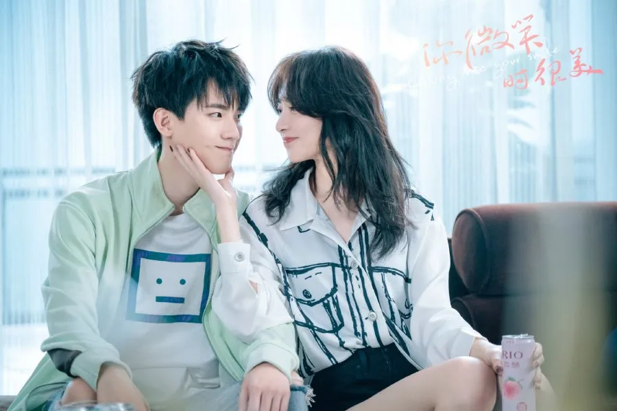 Falling Into Your Smile (Image by mydramalist)