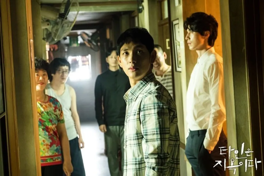 Strangers from Hell: Horor Psikologis yang Mencekam (c) mydramalist.com