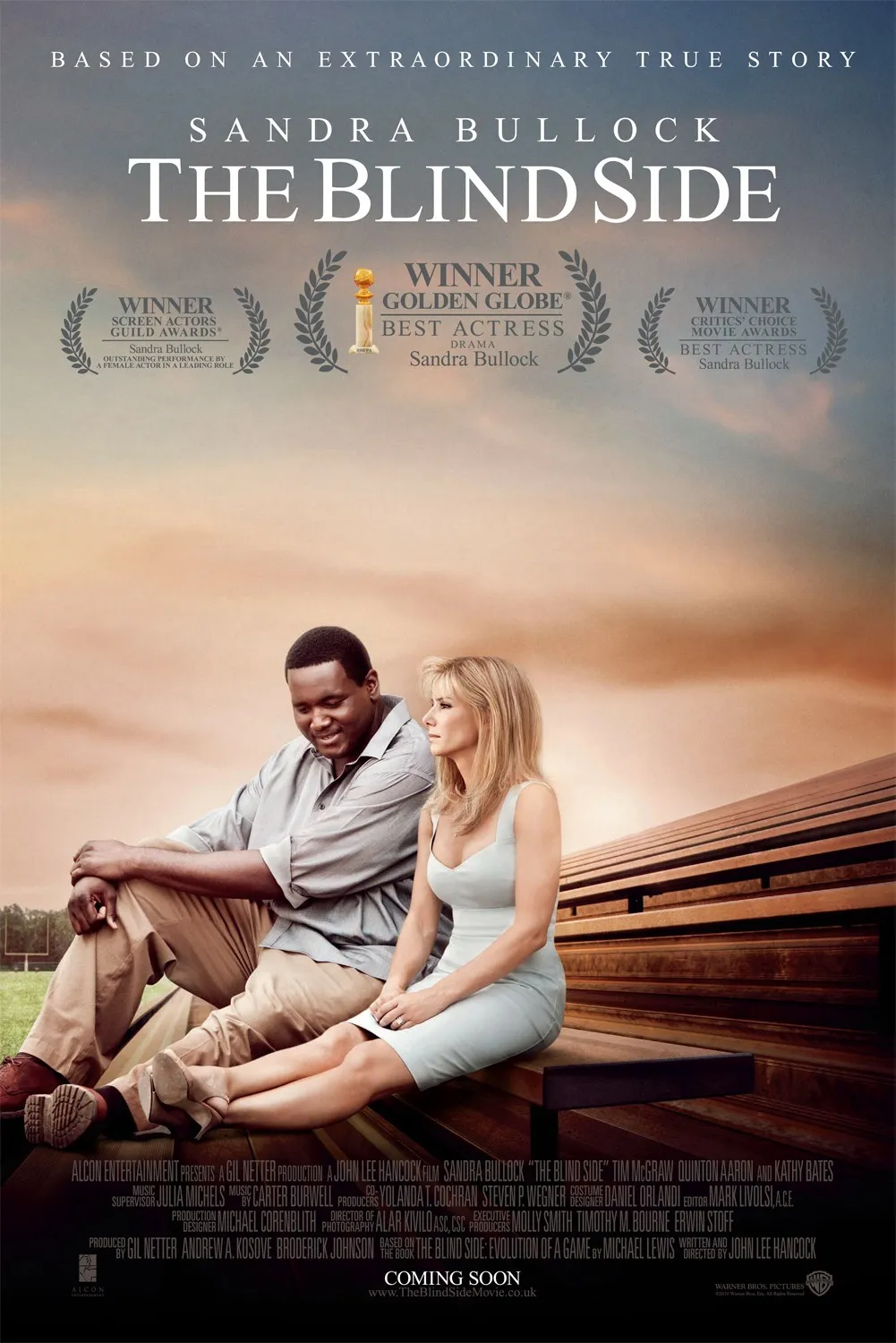 The Blind Side (2009). Foto: IMDb