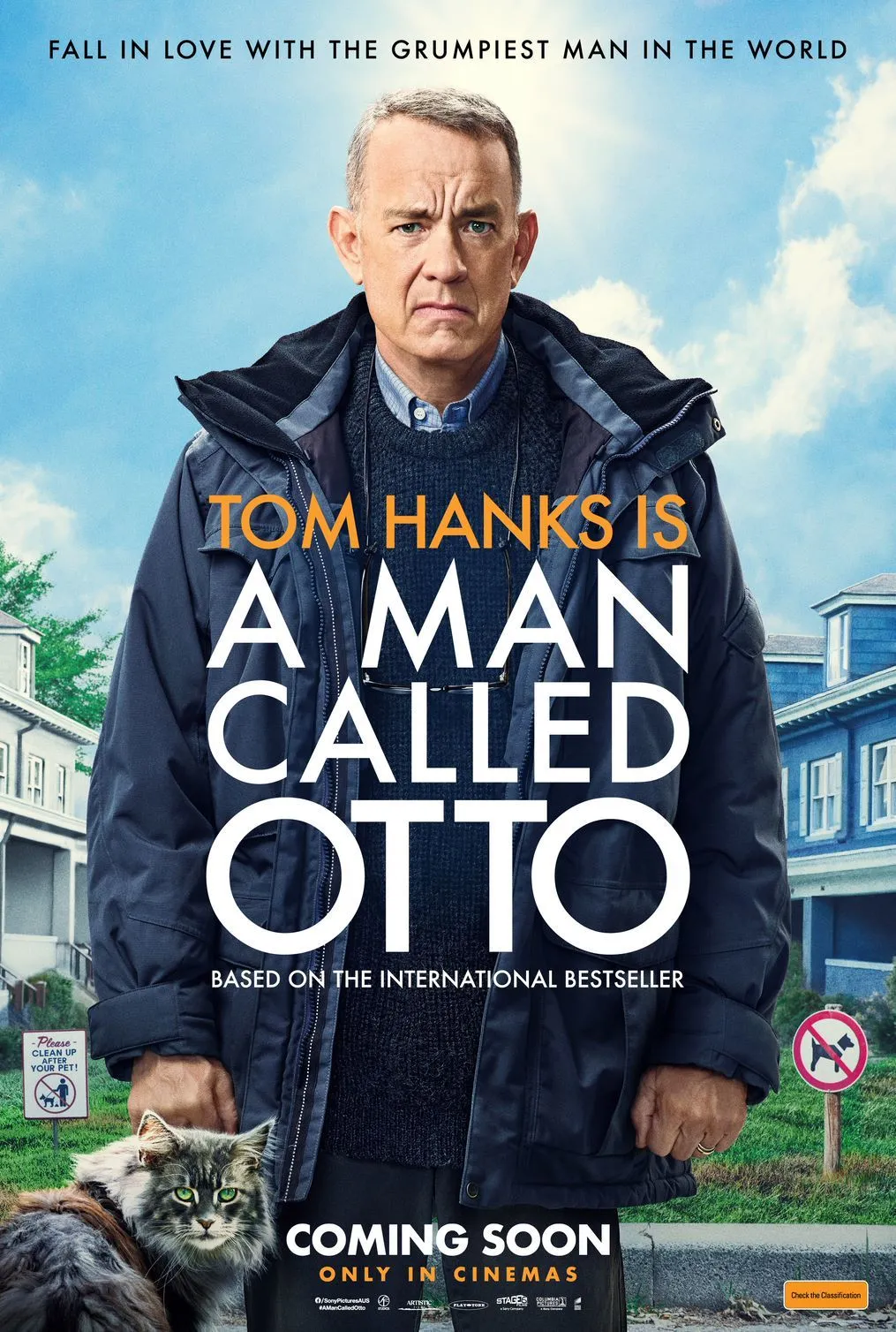 A Man Called Otto (2022). Foto: IMDb