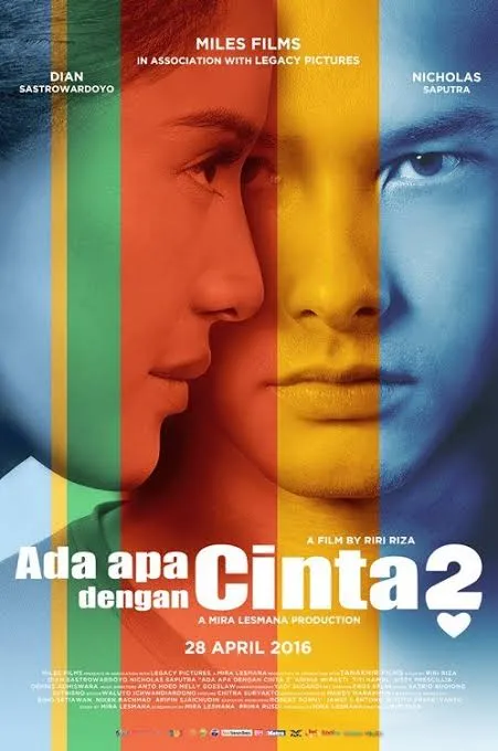 Ada Apa Dengan Cinta? (AADC). Foto: IMDb