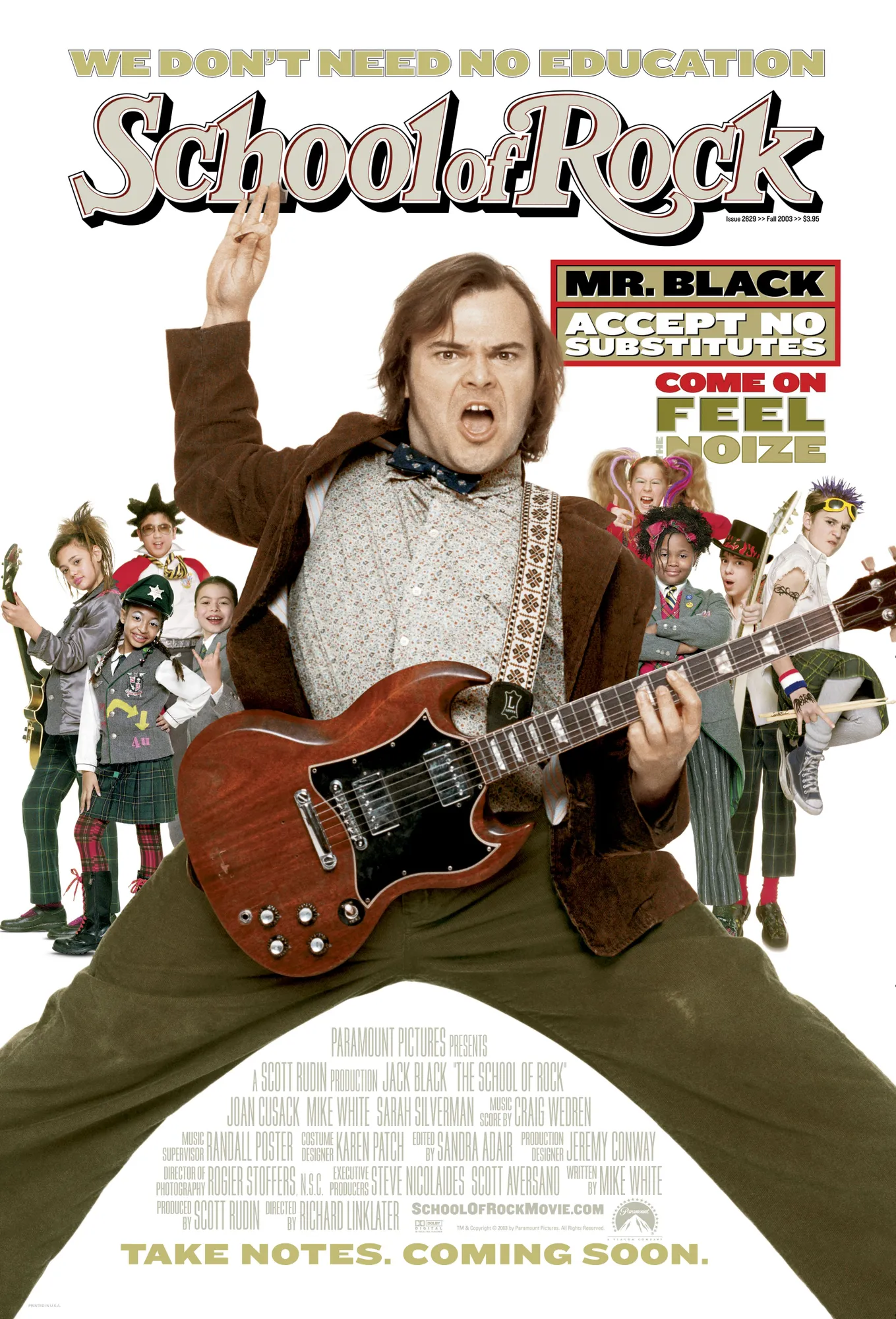Film School of Rock (2003) Foto: IMDb