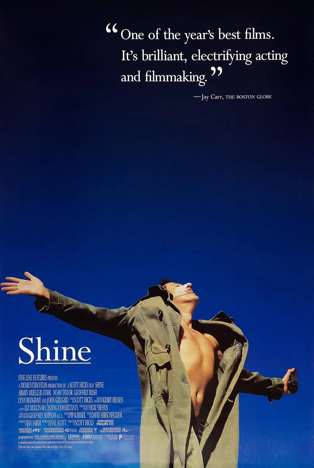 Film Shine (1996) Foto: IMDb