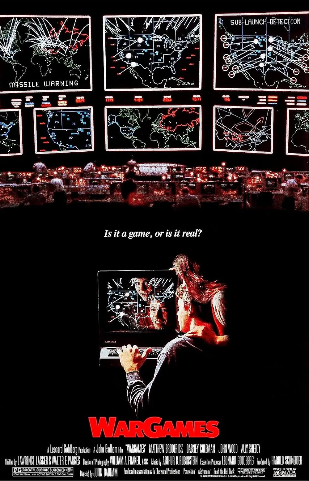 WarGames. Foto: IMDb