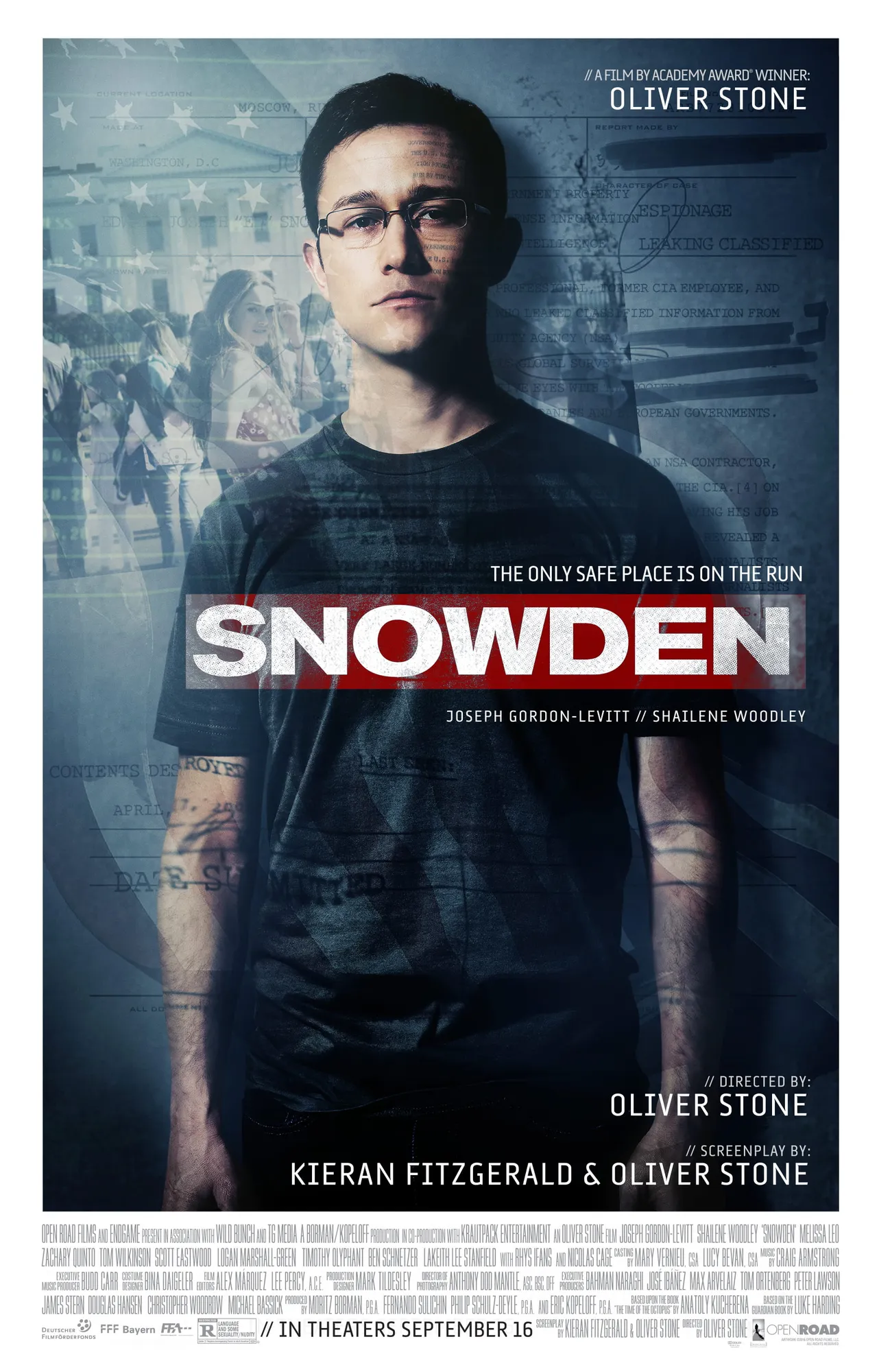 Snowden. Foto: IMDb