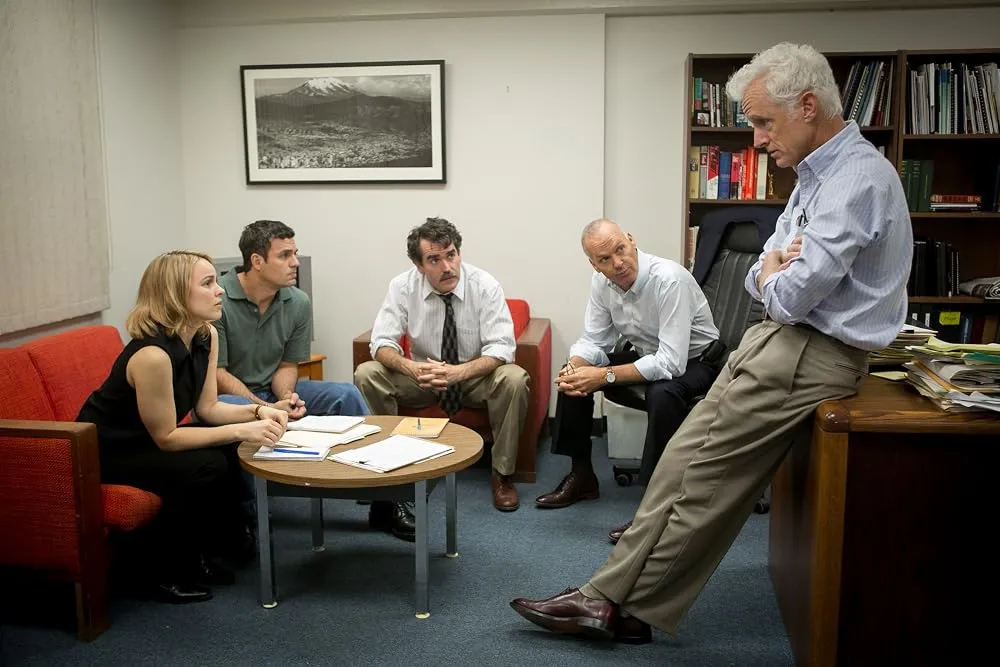 Spotlight (2015)/ Film tentang Proses Investigasi dan Perburuan Fakta