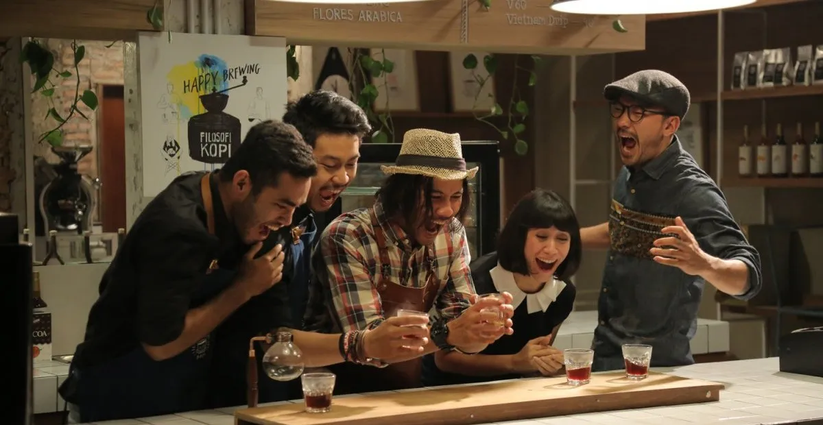 film FILOSOFI KOPI/IMDb