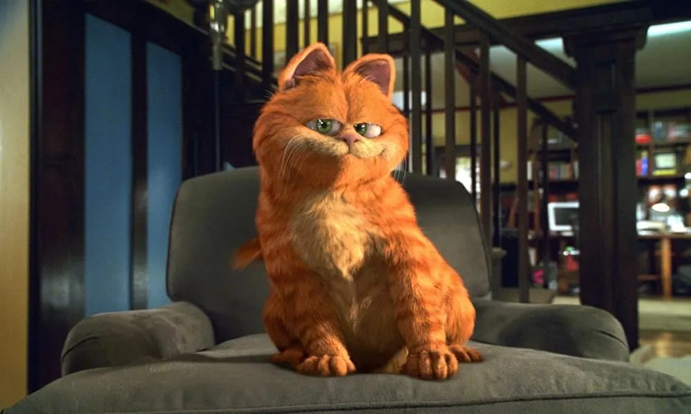 Garfield: The Movie (2004). (Gambar: 20th Century Fox)