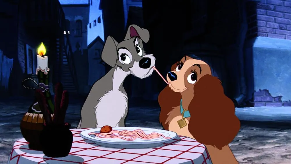 Lady and the Tramp (1955). (Gambar: Walt Disney)