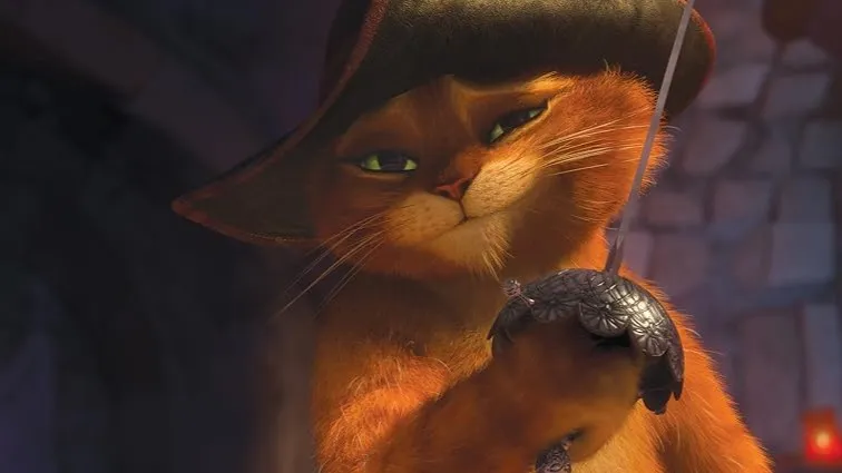 Puss in Boots (2011). (Gambar: IMDb)