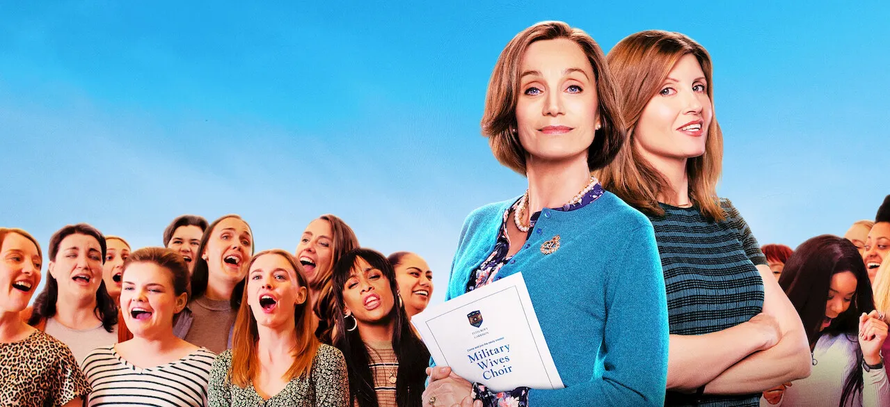 Rekomendasi film bertema paduan suara dan kekuatan musik/ Military Wives (2019) Netflix