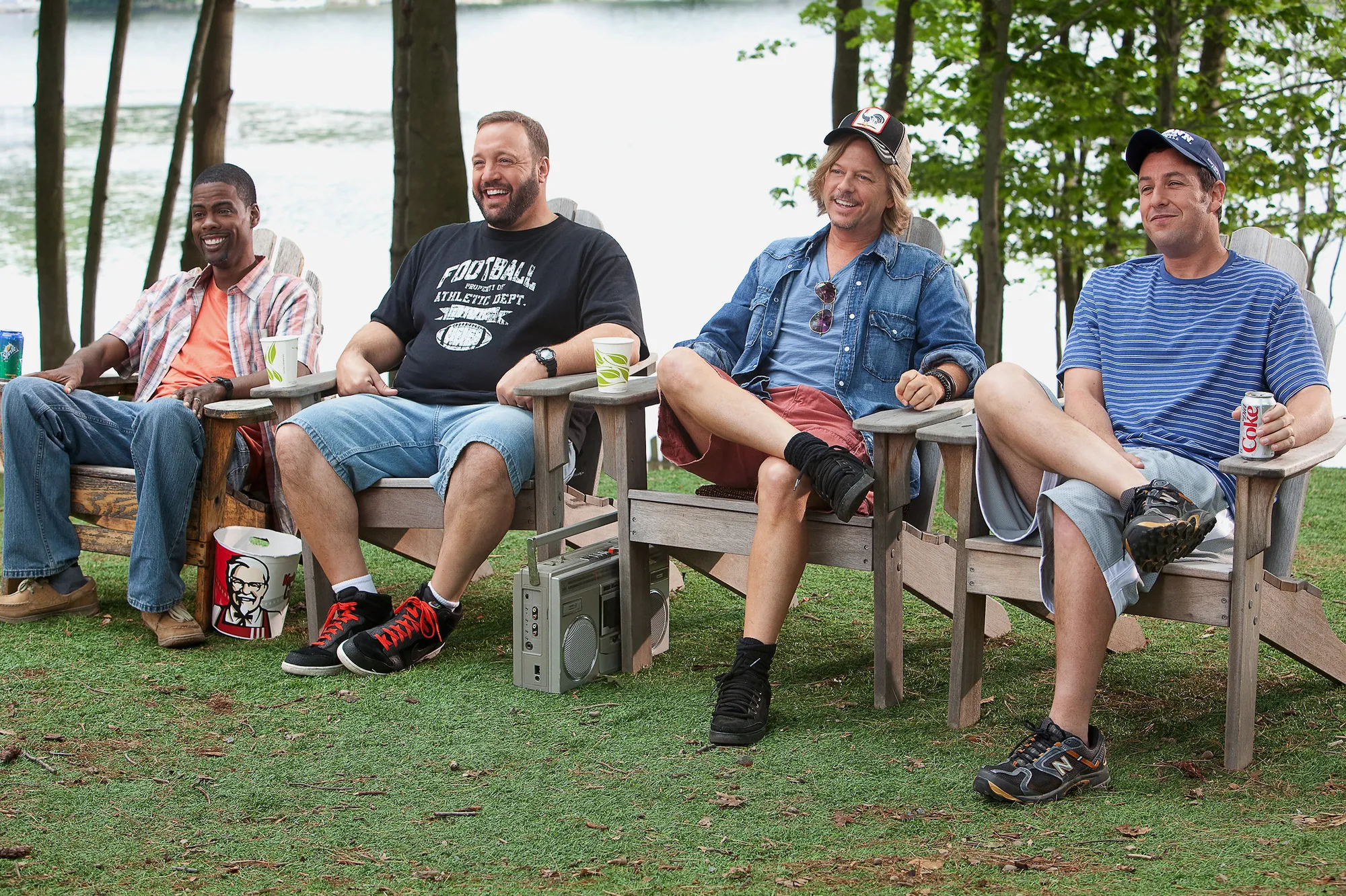 Grown Ups (2010). Foto: IMDb