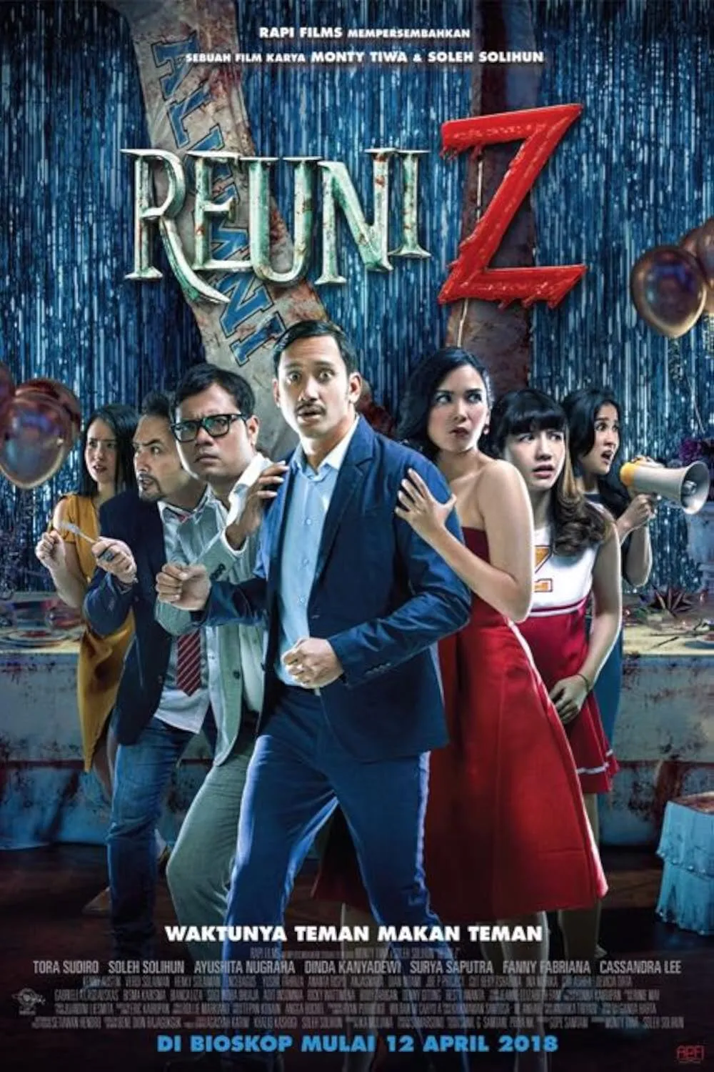 Reuni Z (2018). Foto: IMDb