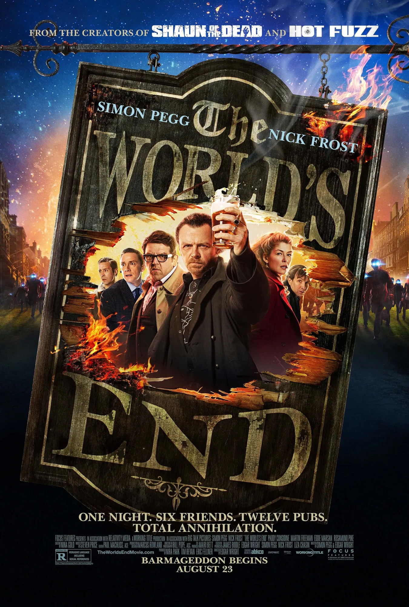 The World's End (2013). Foto: IMDb