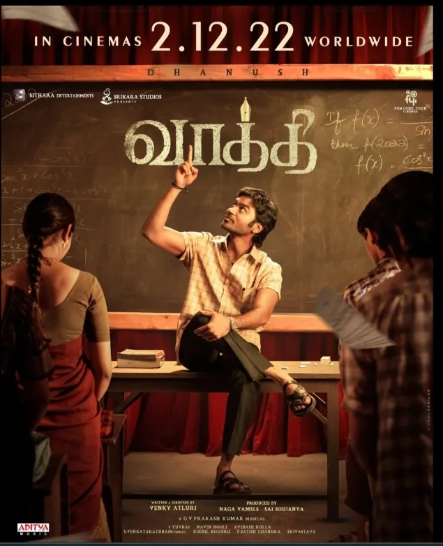 Film Vaathi atau Sir/Foto: imdb.com