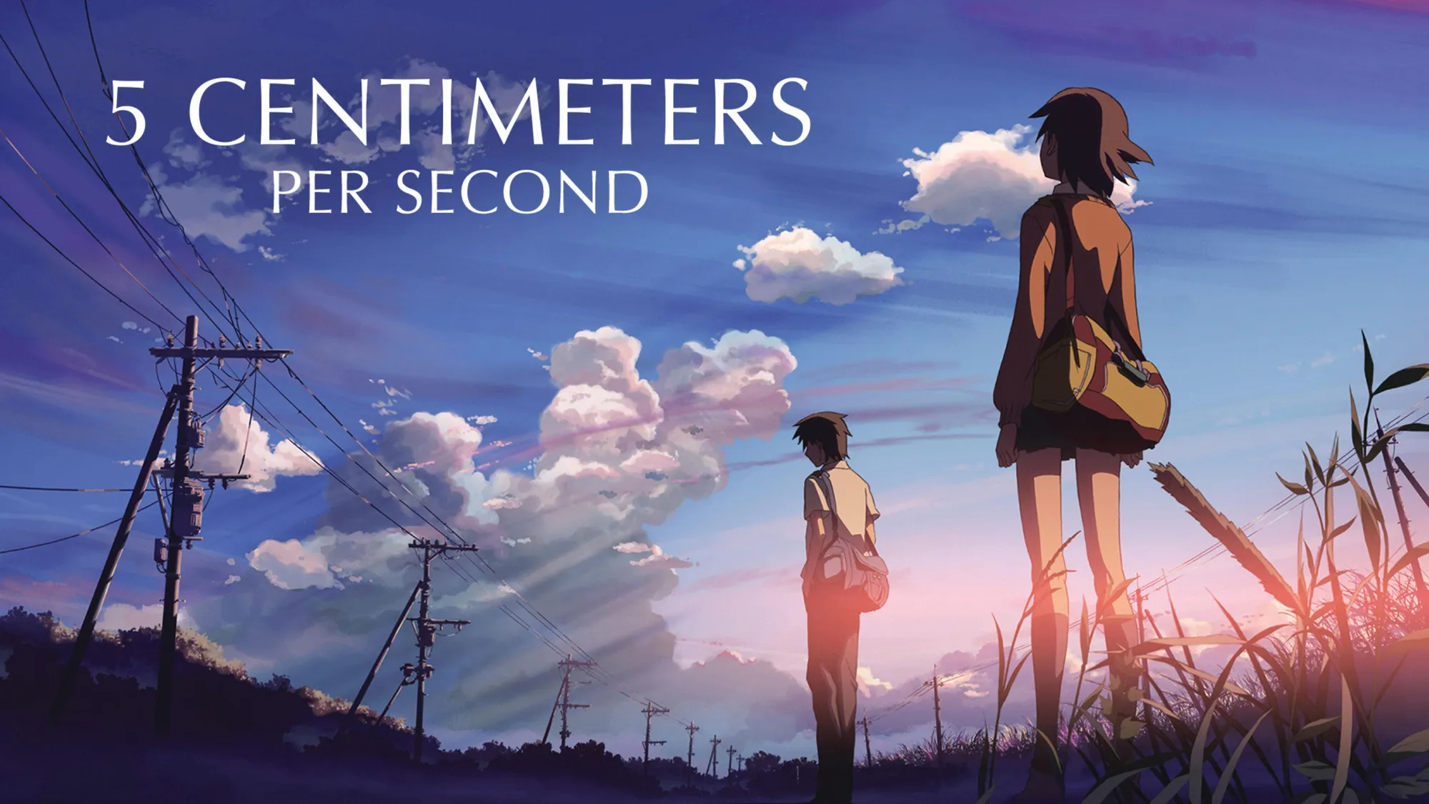 Rekomendasi Film Jepang Bertema Bunga Sakura dan Kisah Sekolah Menengah/5 Centimeters per Second (Byousoku 5 Centimeter, 2007) Prime Video