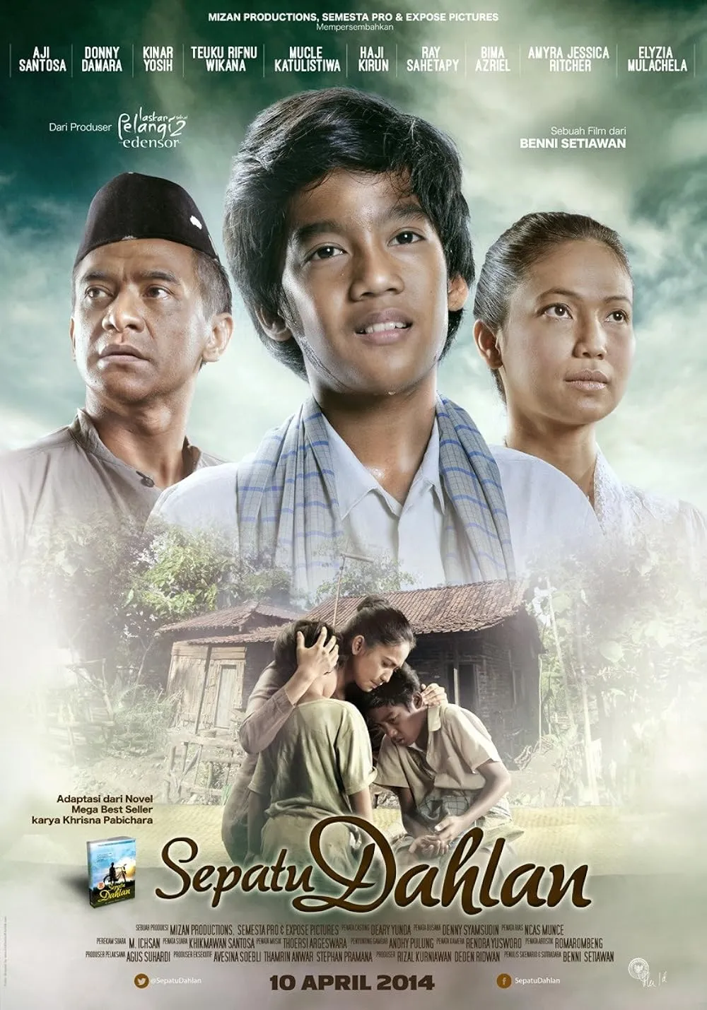 Poster film SEPATU DAHLAN Â© imdb