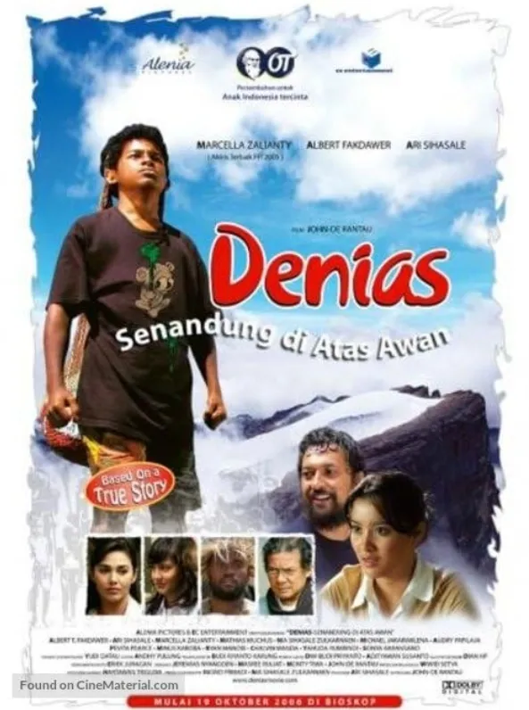 Poster film DENIAS SENANDUNG DI ATAS AWAN Â© imdb
