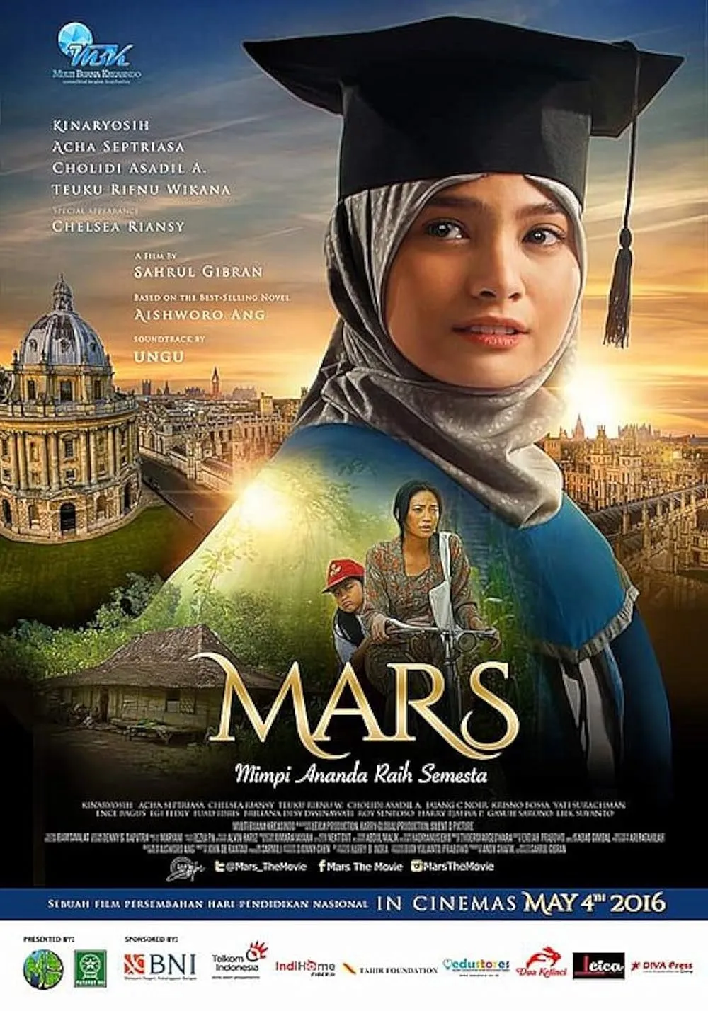 Poster film MARS: MIMPI ANANDA RAIH SEMESTA Â© imdb