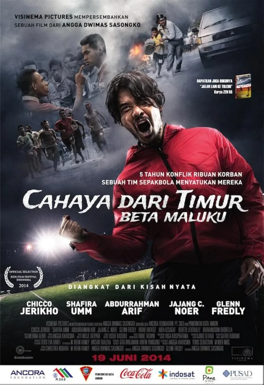 Poster film CAHAYA DARI TIMUR: BETA MALUKU  Â© imdb