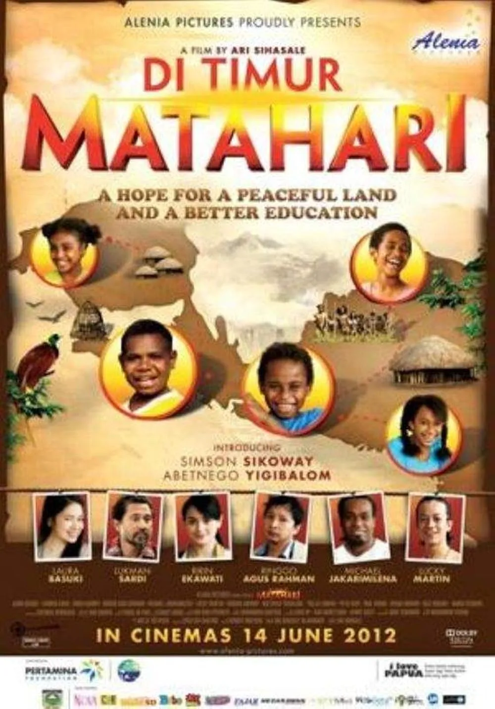 Poster film DI TIMUR MATAHARI Â© imdb