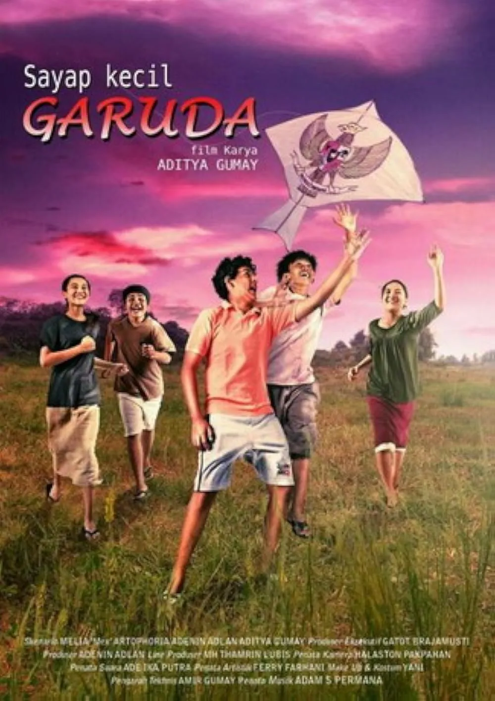 Poster film SAYAP KECIL GARUDA Â© imdb