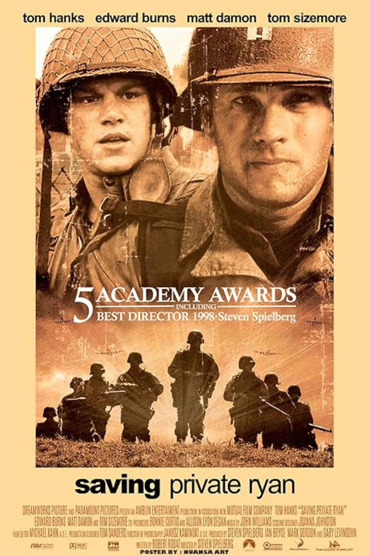 Rekomendasi Film Terbaik yang Disutradari oleh Steven Spielberg. (Sumber: imdb)