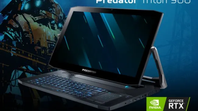 Ilustrasi Acer Predator Triton 900 (Image by acerid.com)