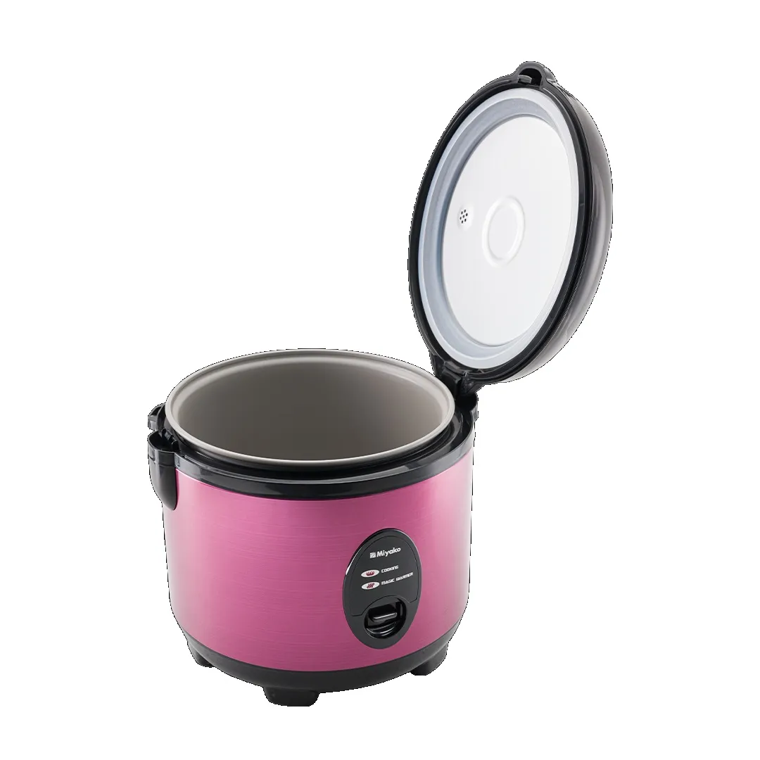 rekomendasi rice cooker low watt/ Miyako Magic Warmer Plus Nanoal MCM-508 SBC/ miyako.co.id