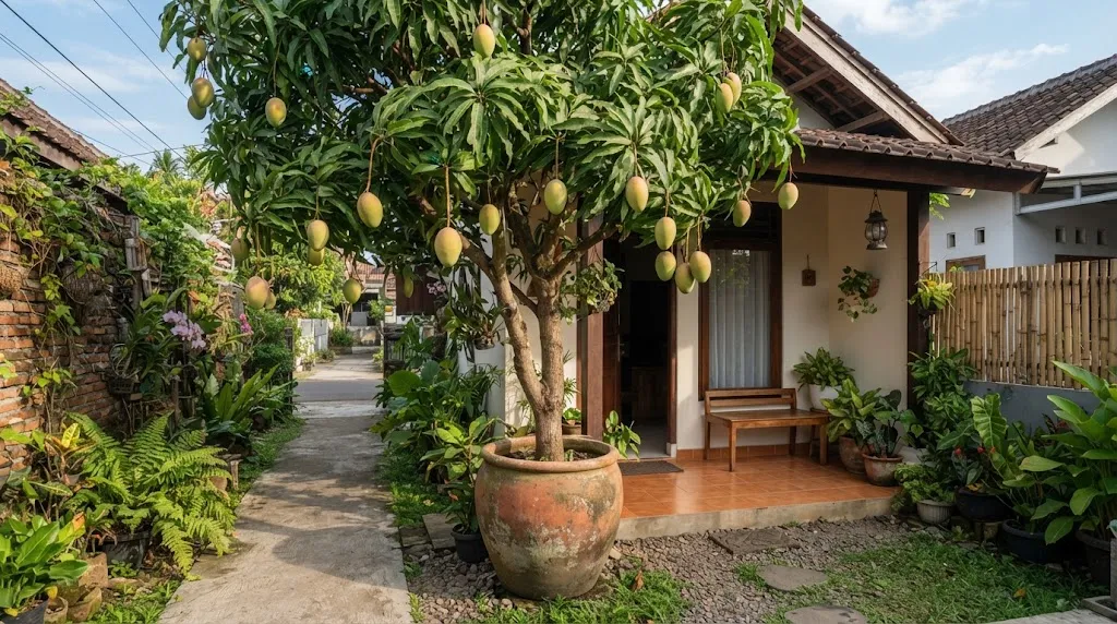 Pohon Mangga (AI Generated)