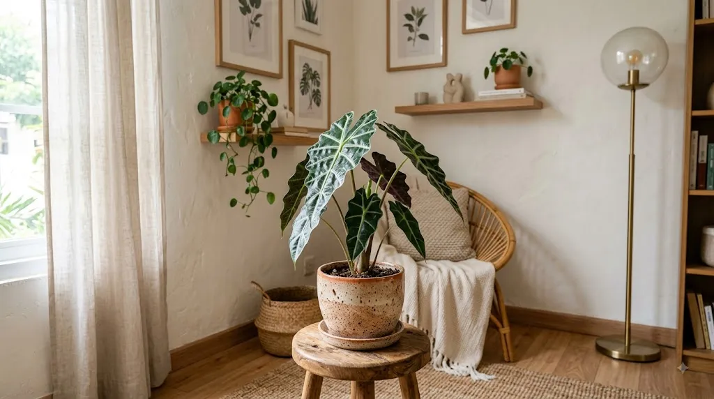 Alocasia Polly (AI Generated)