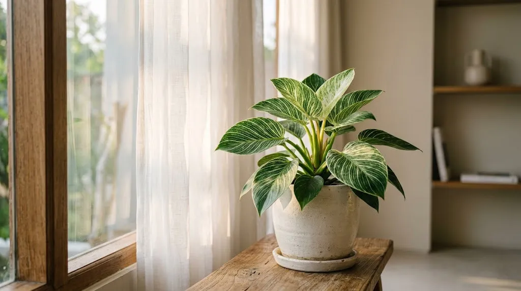 Philodendron Birkin. kpl/iya
