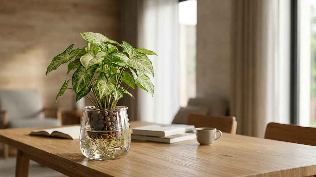 Syngonium. (AI Generated)