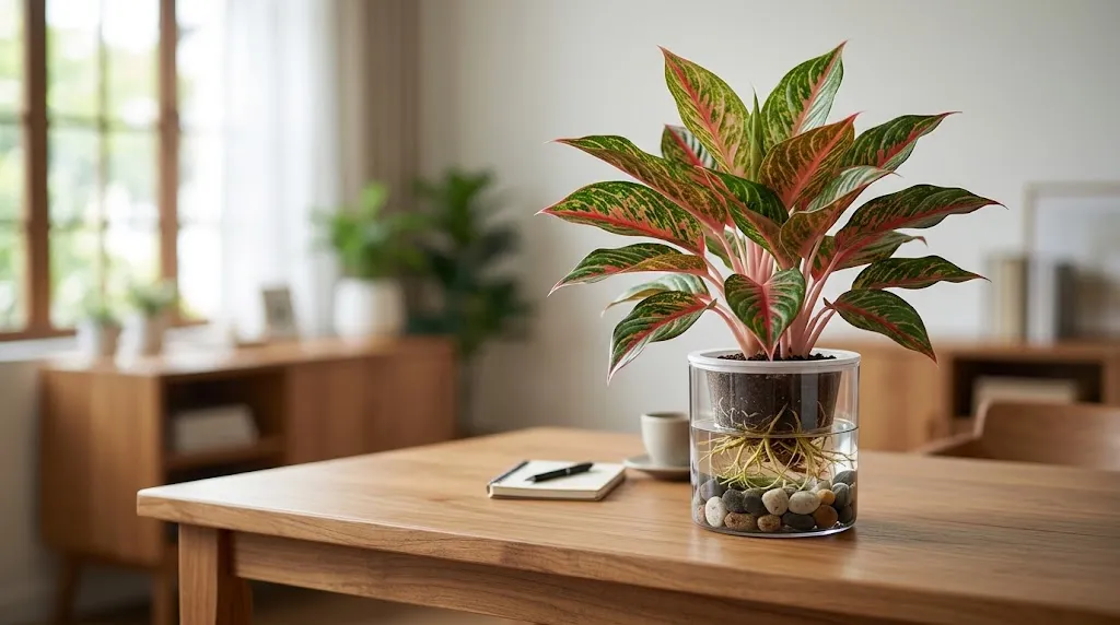 Aglaonema. (AI Generated)