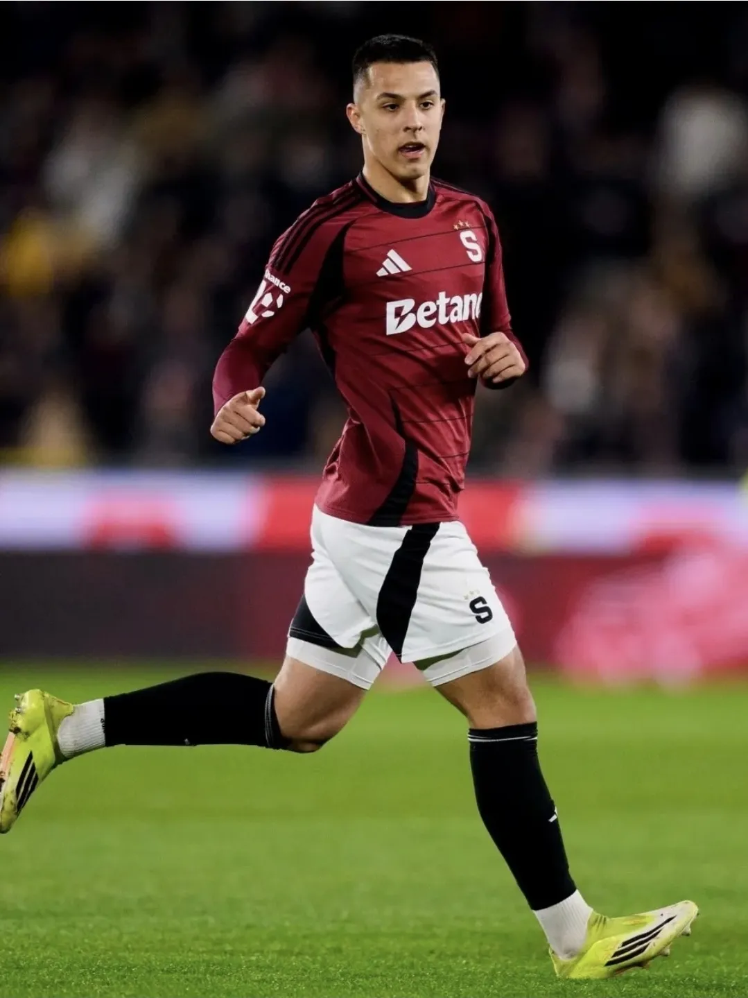 Hugo Sochurek. (Instagram.com/acsparta_cz)