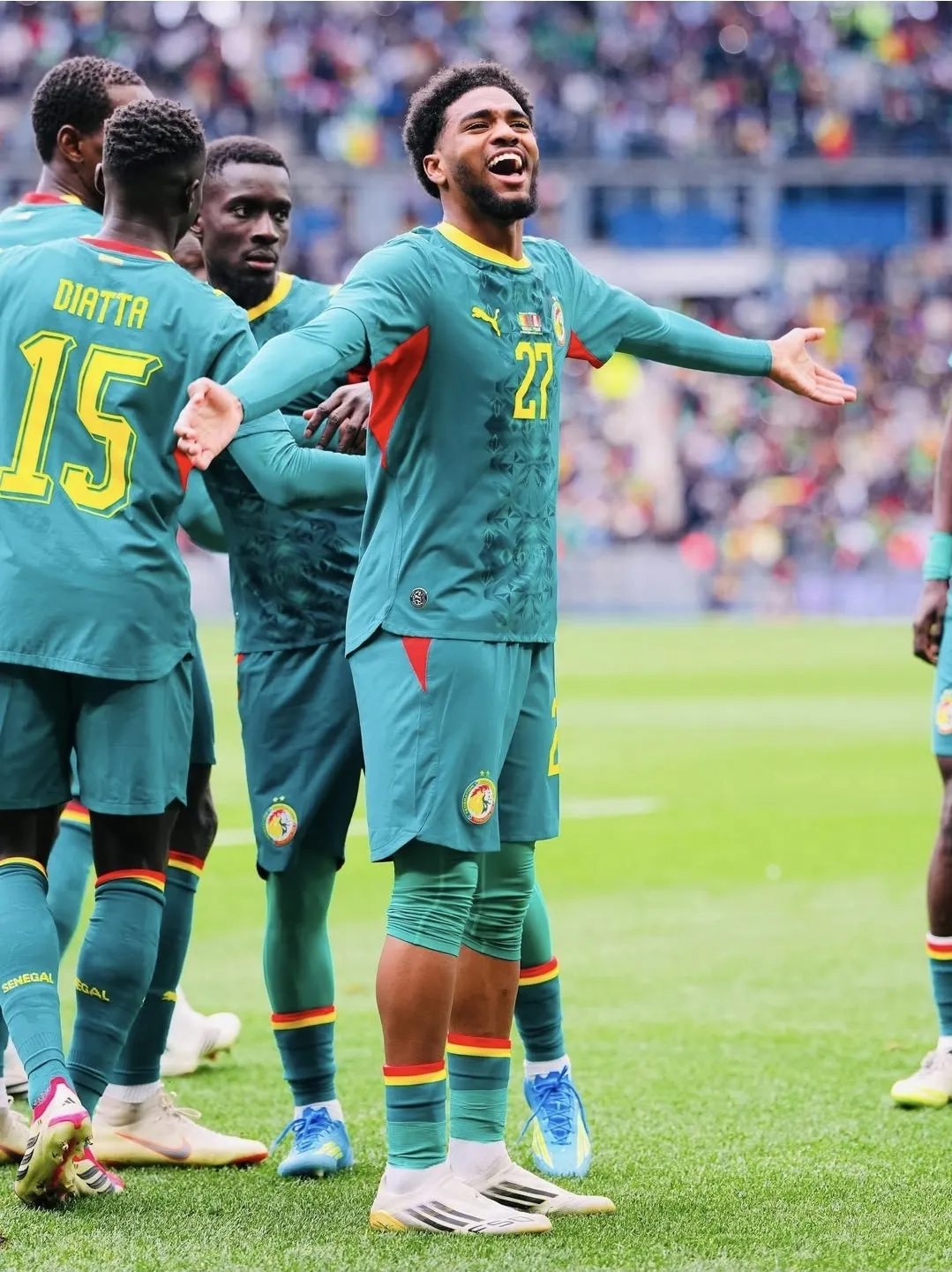 Ibrahim Mbaye. (Instagram.com/ib.mbaye17)