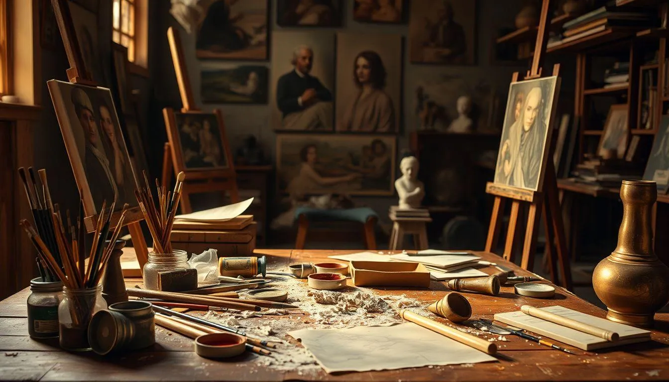 Inspirasi dari Tokoh Seni dan Kreativitas (c) Ilustrasi AI