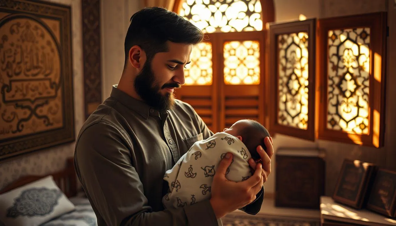 Pengertian dan Makna Nama Bayi Laki-Laki Islam Awalan I (c) Ilustrasi AI