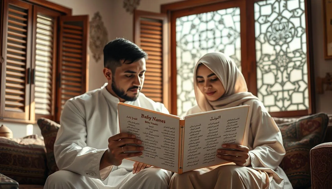 Tips Memilih Nama Bayi Laki-Laki Islam Awalan I (c) Ilustrasi AI
