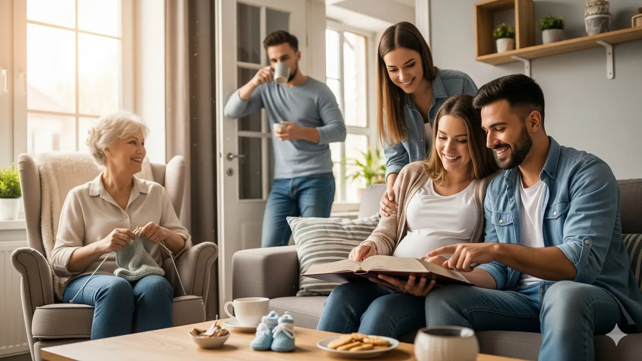 Nama Bayi Laki-Laki Kristen dengan Makna Kebajikan (c) Ilustrasi AI