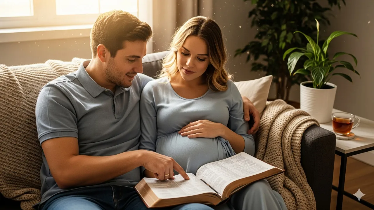 Tips Memilih Nama Bayi Laki-Laki Kristen yang Tepat (c) Ilustrasi AI