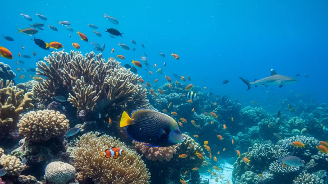 Pengertian dan Klasifikasi Ikan Laut (c) Ilustrasi AI