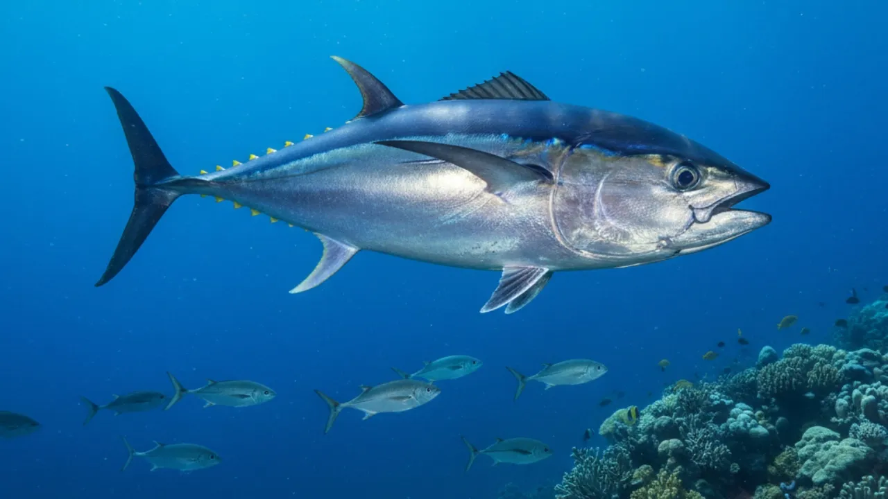 Daftar 100 Nama Ikan Laut Berdasarkan Habitat (c) Ilustrasi AI