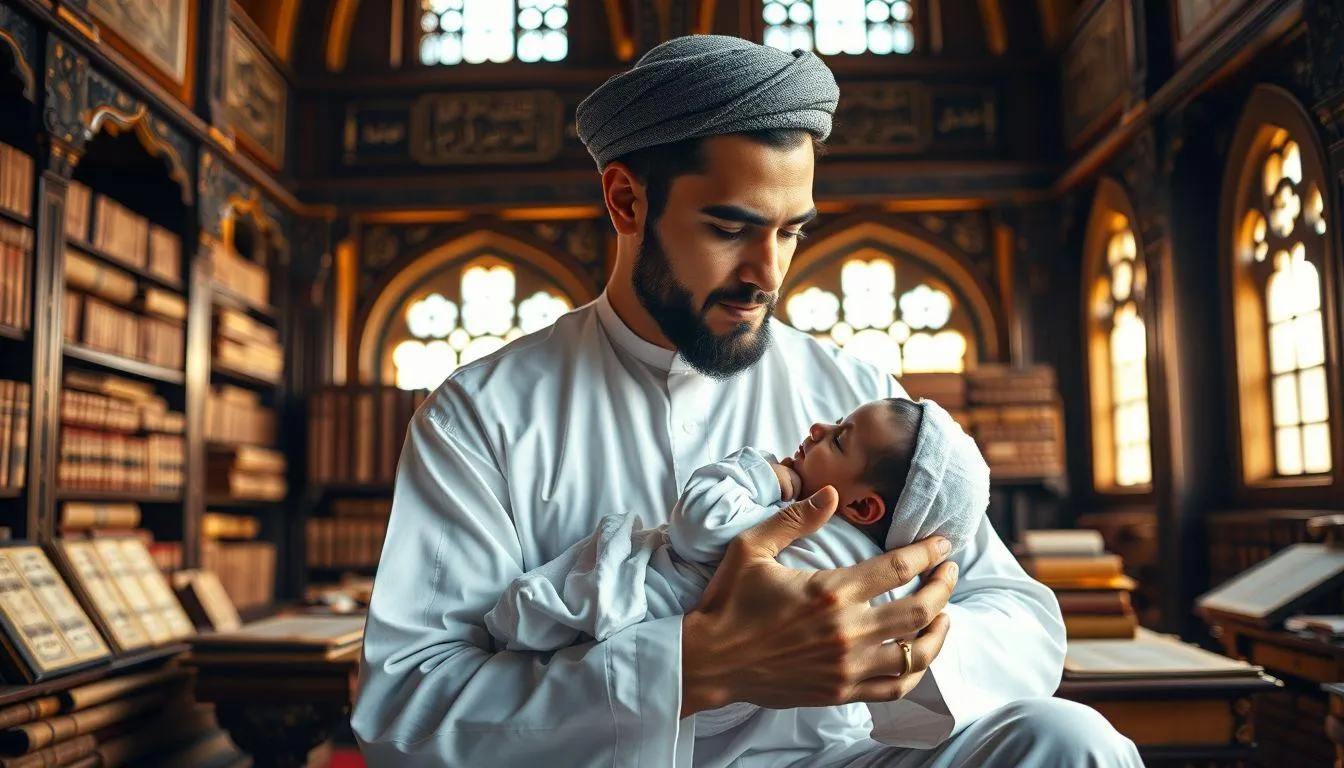 Kumpulan 108 Nama Islam untuk Bayi Laki Laki (c) Ilustrasi AI