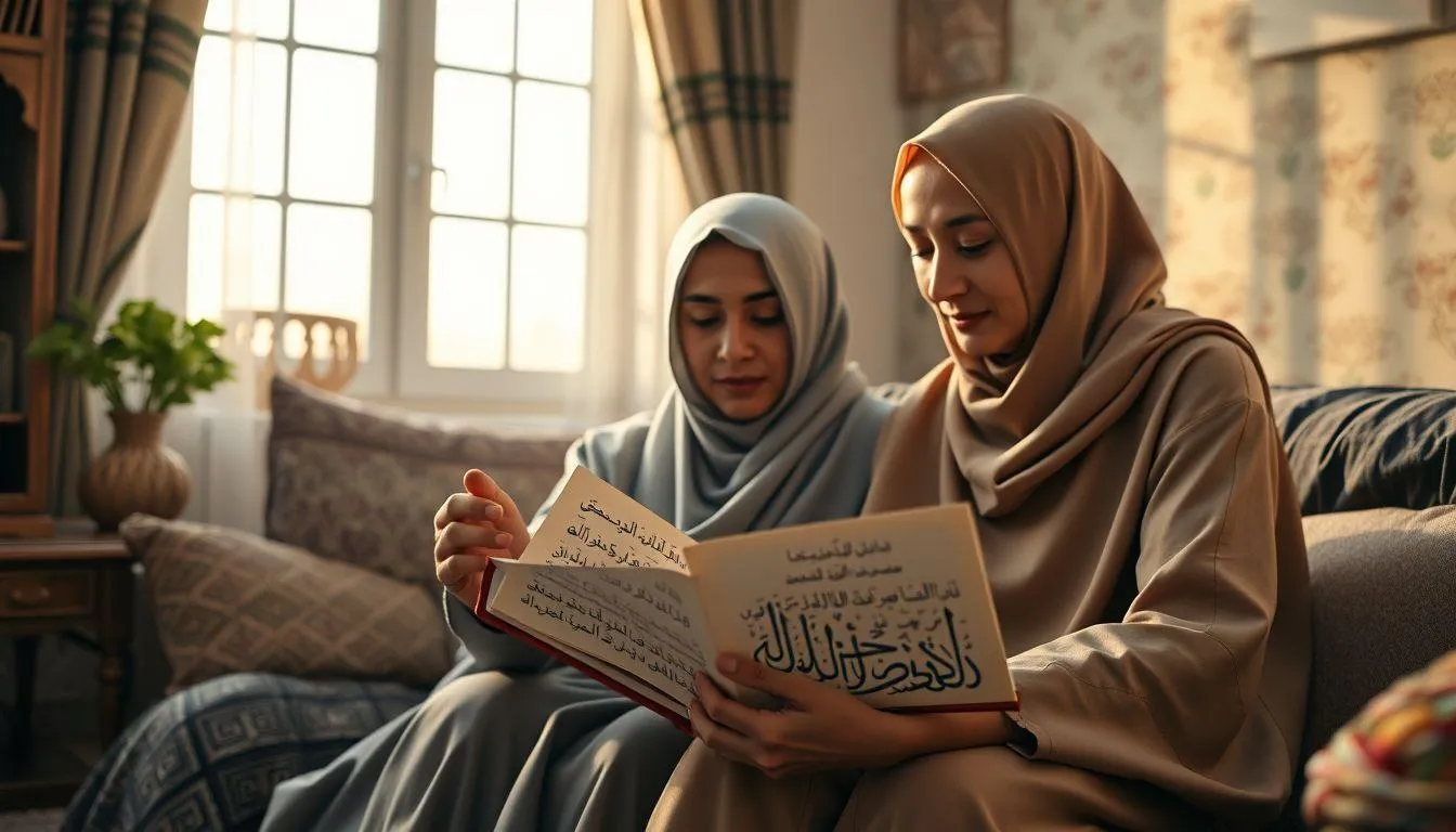 Tips Memilih Nama Islam yang Tepat (c) Ilustrasi AI